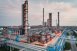 Центрифуга трехфазная с электроприводом